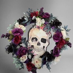 Homemade wreath can be designed for any holiday or occasion.